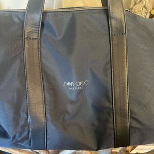 Jimmy Choo Parfums NWT weekend nylon weekend duffle bag. Travel. Weekends.